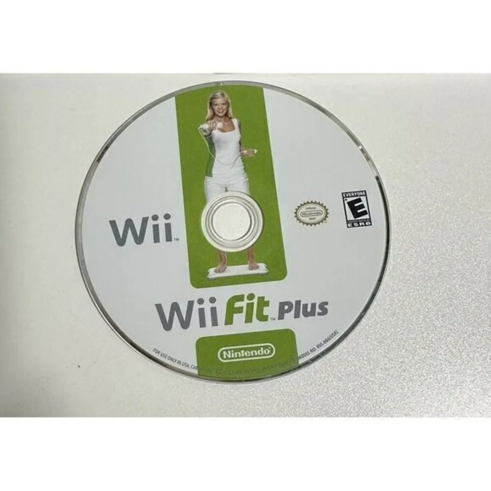 Lot Of 3 Games My Fitness Coach 2, Wii Fit  And Wii Fit Plus (Nintendo Wii, 2008
